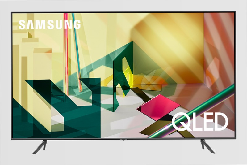 85" QLED 4K Q70T TV Prezzi & Offerte | Samsung Italia Grigio 85" 4K QLED