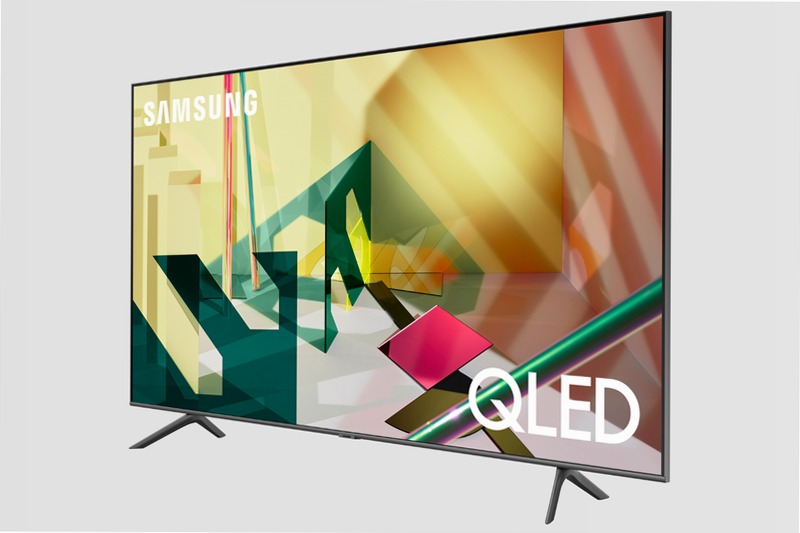 85" QLED 4K Q70T TV Prezzi & Offerte | Samsung Italia Grigio 85" 4K QLED