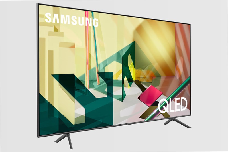 85" QLED 4K Q70T TV Prezzi & Offerte | Samsung Italia Grigio 85" 4K QLED