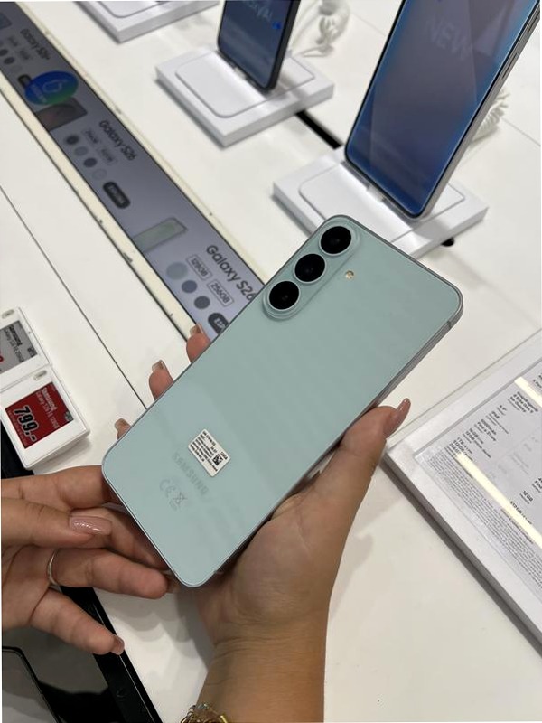 Galaxy S26 FE: Progettato per la Perfezione 256GB Grafite