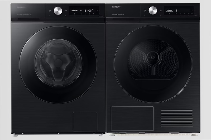Lavatrice Samsung Bespoke AI™ Ecodosatore 11Kg Nero