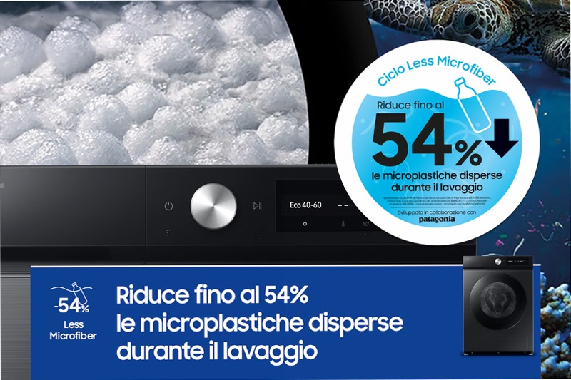 Lavatrice Samsung Bespoke AI™ Ecodosatore 11Kg Nero