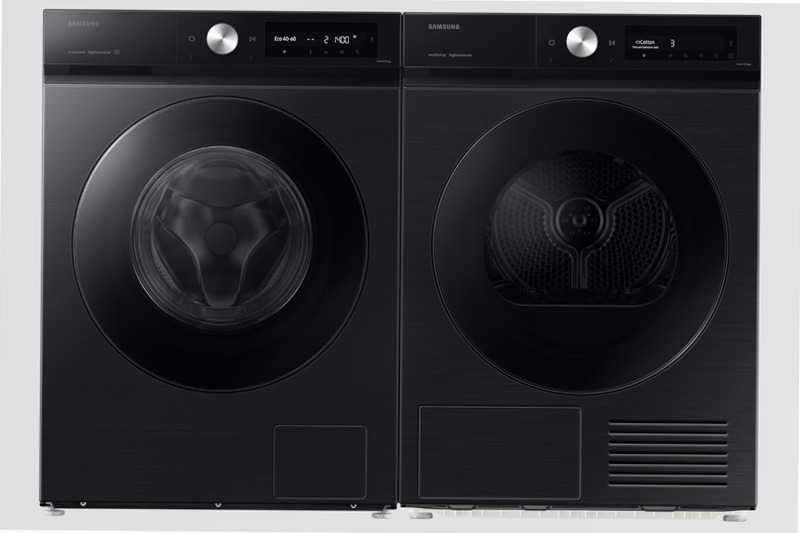 Lavatrice Samsung Bespoke AI™ Ecodosatore 11Kg Nero