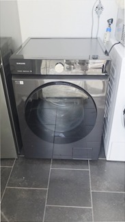 Lavatrice Samsung Bespoke AI™ Ecodosatore 11Kg Nero