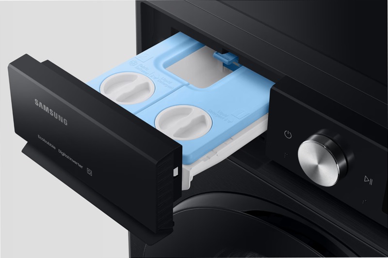 Lavatrice Samsung Bespoke AI™ Ecodosatore 11Kg Nero