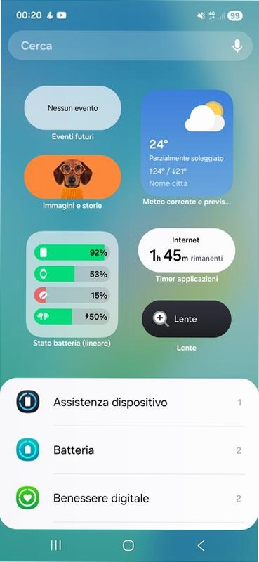Galaxy A16 - Display Super AMOLED & Tripla Fotocamera 6.7" 4GB Nero