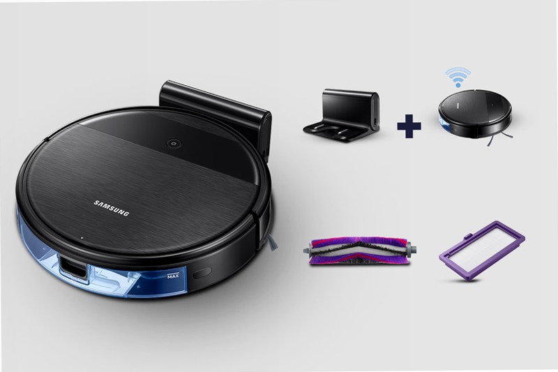 Robot Aspirapolvere Samsung POWERbot™ 2 IN 1 VR05R5050WK 55w