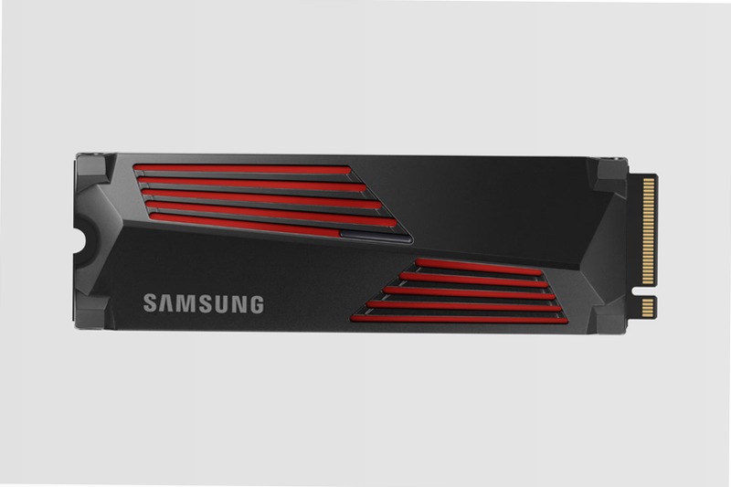 990 PRO NVMe 2TB con dissipatore: Velocità e efficienza al massimo 7450MB/s 7450MB/s
