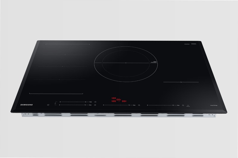 Piano a Induzione Samsung Slim Fit NZ84C6057KK/U1 Nero 4