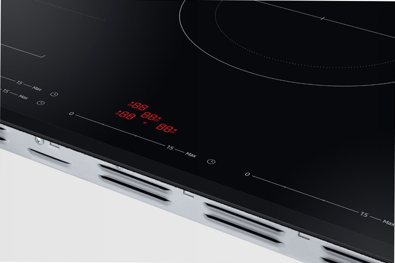 Piano a Induzione Samsung Slim Fit NZ84C6057KK/U1 Nero 4