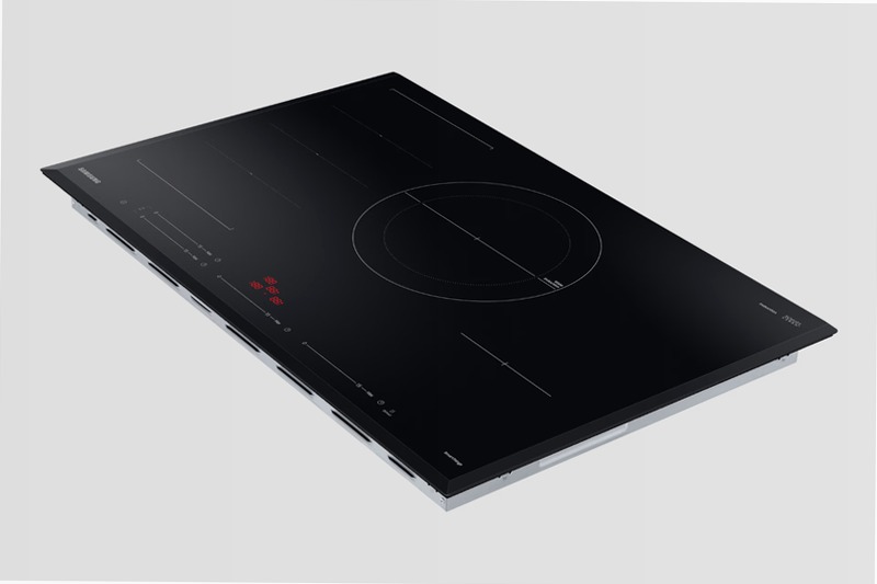 Piano a Induzione Samsung Slim Fit NZ84C6057KK/U1 Nero 4