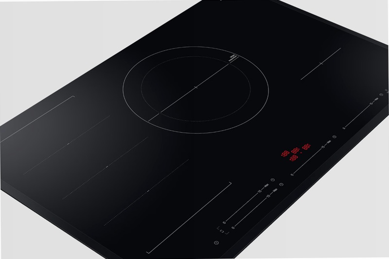 Piano a Induzione Samsung Slim Fit NZ84C6057KK/U1 Nero 4