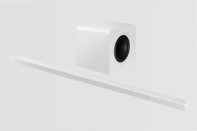 Soundbar HW-S801D 3.1 Ch - Design Minimalista e Tecnologia Avanzata