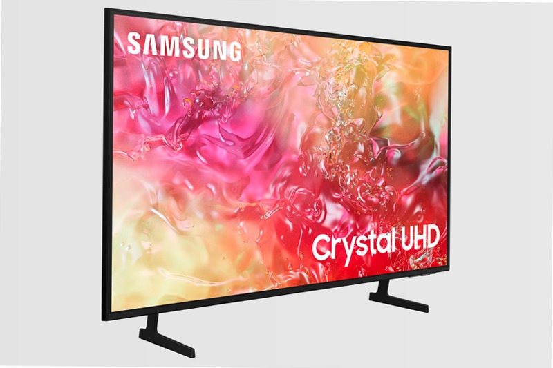 2024 DU7000 50" Crystal UHD TV Nero 4K