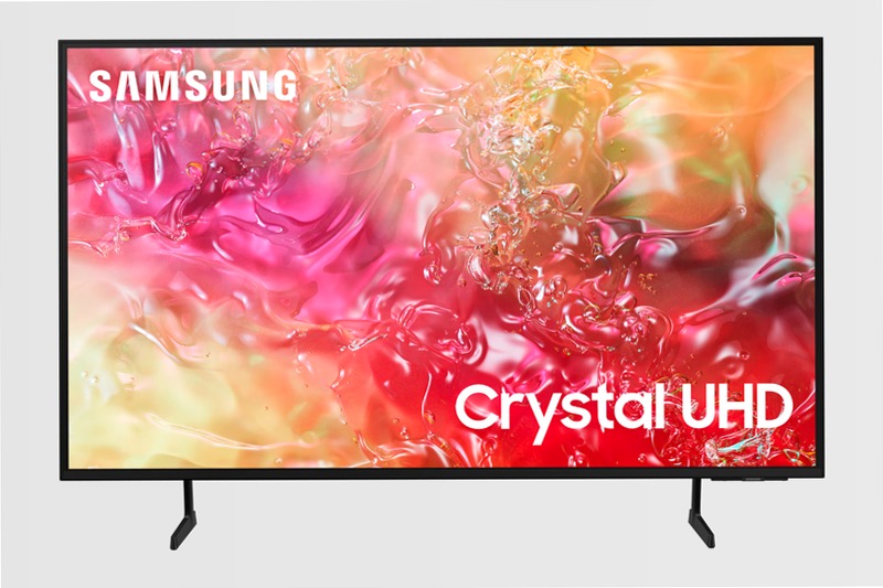 2024 DU7000 50" Crystal UHD TV Nero 4K
