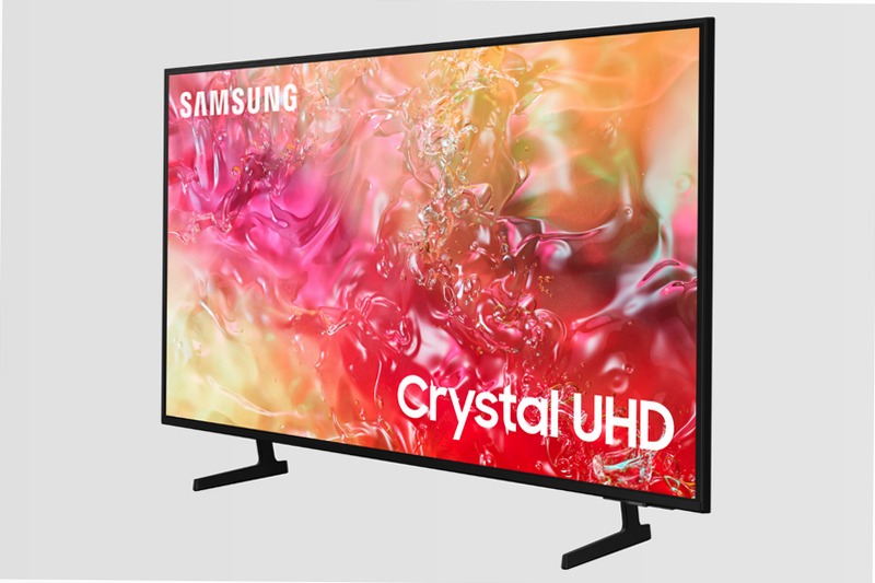 2024 DU7000 50" Crystal UHD TV Nero 4K