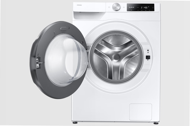 Lavatrice Samsung AI Control 9Kg WW90DG6U25LEU3 Bianco
