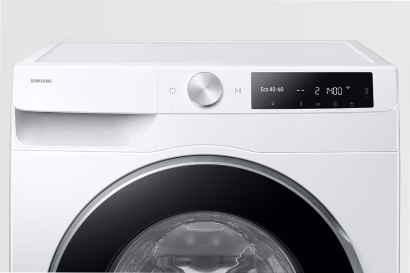 Lavatrice Samsung AI Control 9Kg WW90DG6U25LEU3 Bianco