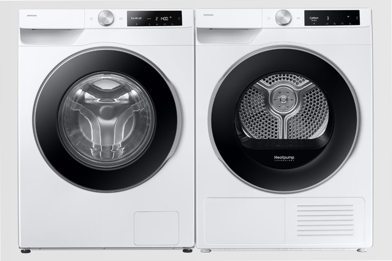 Lavatrice Samsung AI Control 9Kg WW90DG6U25LEU3 Bianco