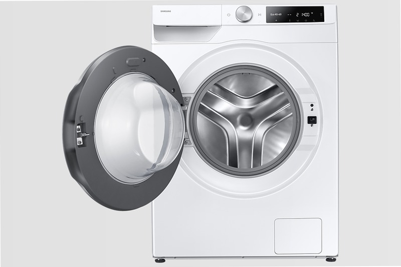Lavatrice Samsung AI Control 9Kg WW90DG6U25LEU3 Bianco