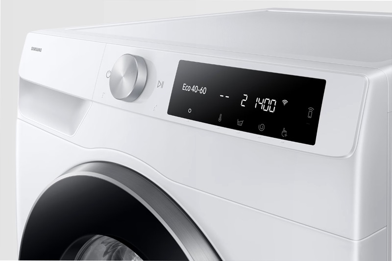 Lavatrice Samsung AI Control 9Kg WW90DG6U25LEU3 Bianco