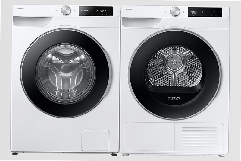 Lavatrice Samsung AI Control 9Kg WW90DG6U25LEU3 Bianco