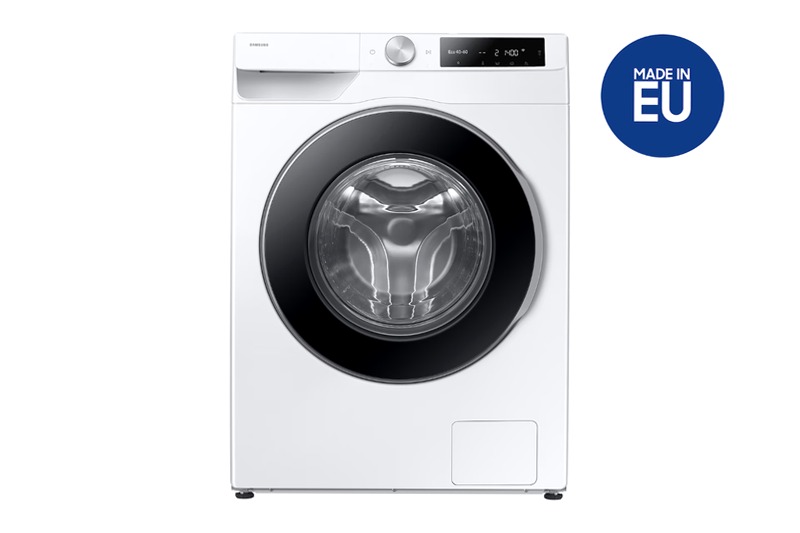 Lavatrice Samsung AI Control 9Kg WW90DG6U25LEU3 Bianco