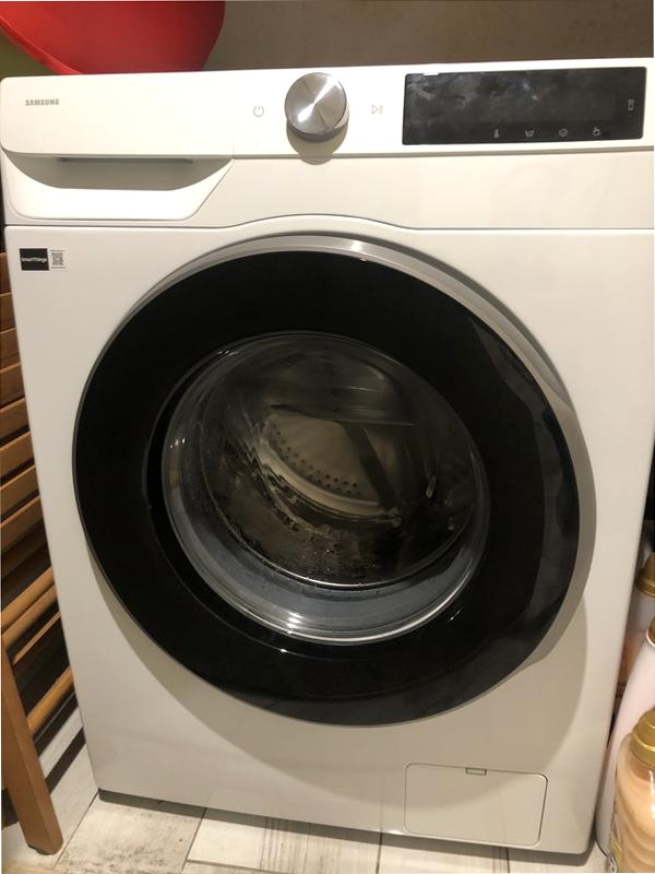 Lavatrice Samsung AI Control 9Kg WW90DG6U25LEU3 Bianco