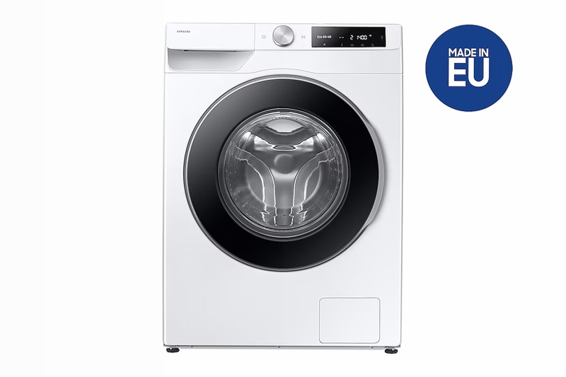 Lavatrice Samsung AI Control 9Kg WW90DG6U25LEU3 Bianco
