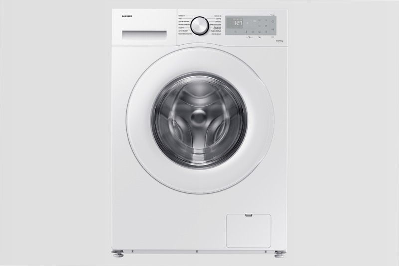 Lavatrice Samsung Crystal Clean 9 kg WW90CGC04DTHET 9kg Bianco