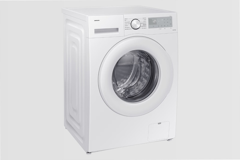Lavatrice Samsung Crystal Clean 9 kg WW90CGC04DTHET 9kg Bianco