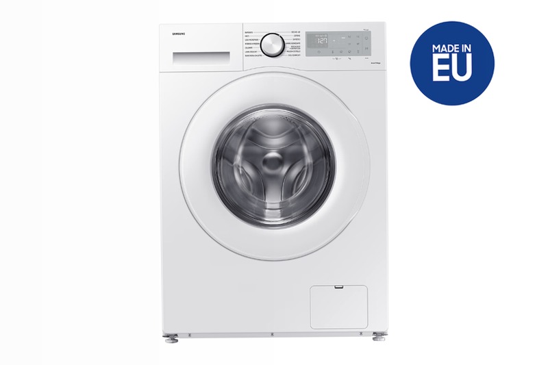 Lavatrice Samsung Crystal Clean 9 kg WW90CGC04DTHET 9kg Bianco