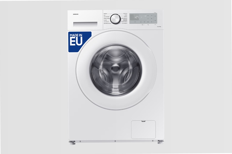 Lavatrice Samsung Crystal Clean 9 kg WW90CGC04DTHET 9kg Bianco