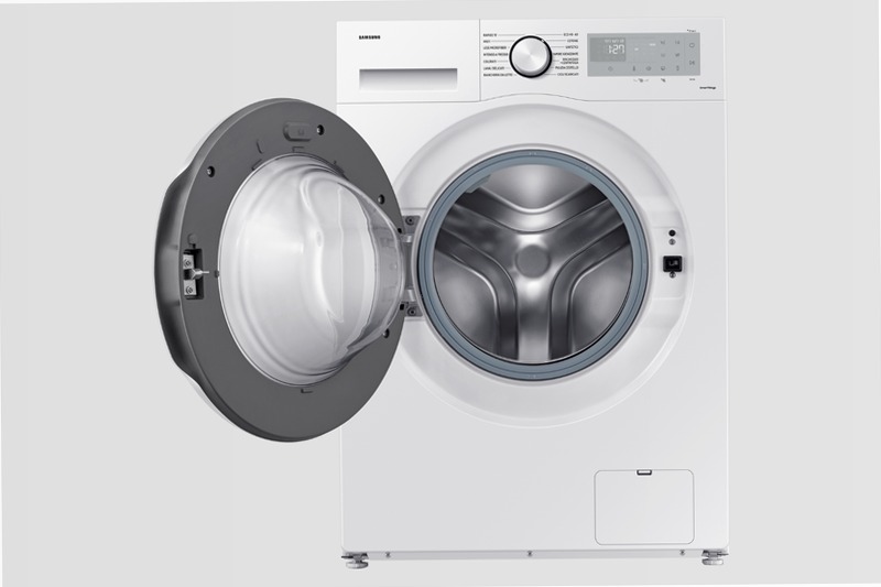Lavatrice Samsung Crystal Clean 9 kg WW90CGC04DTHET 9kg Bianco