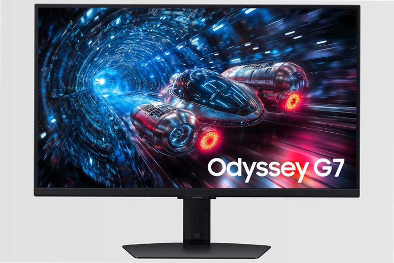 Monitor Gaming Odyssey G7 - G70F da 27" UHD Flat Nero IPS
