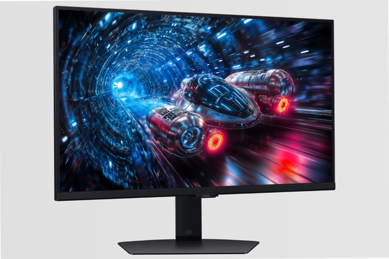 Monitor Gaming Odyssey G7 - G70F da 27" UHD Flat Nero IPS