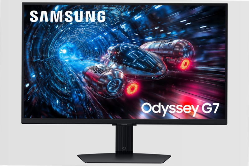 Monitor Gaming Odyssey G7 - G70F da 27" UHD Flat Nero IPS