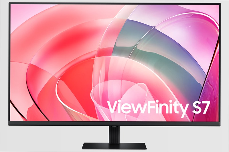 Monitor HRM ViewFinity Serie S7 - S70D da 37'' UHD Flat Nero VA