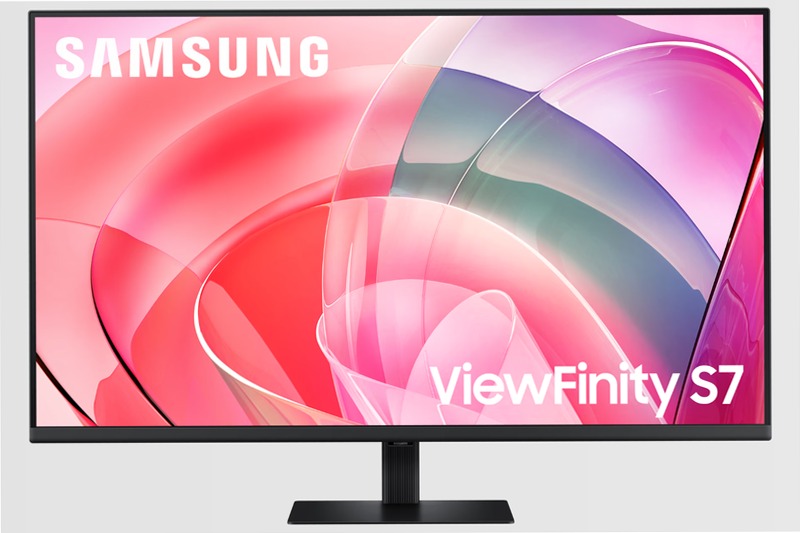 Monitor HRM ViewFinity Serie S7 - S70D da 37'' UHD Flat Nero VA