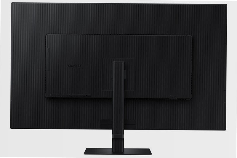 Monitor HRM ViewFinity Serie S7 - S70D da 37'' UHD Flat Nero VA