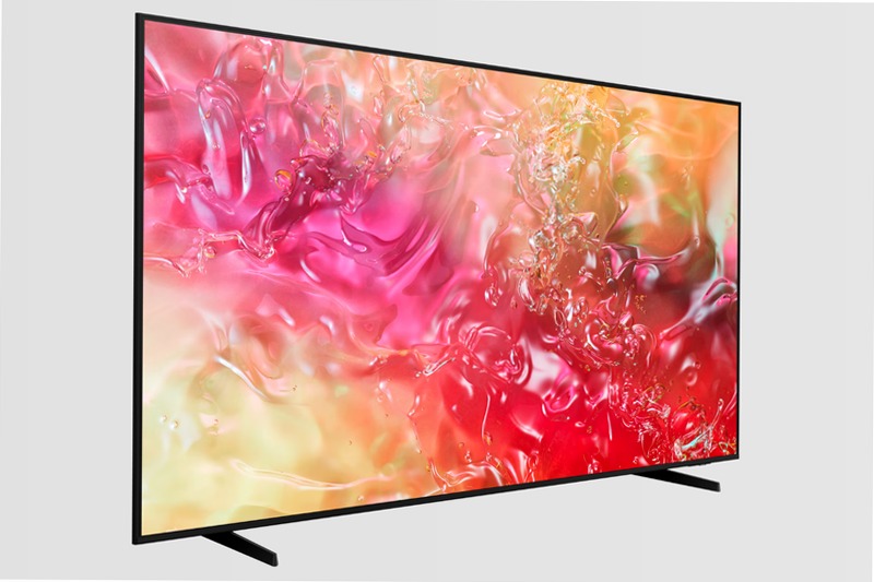 2024 DU7000 65" Crystal UHD TV - Samsung Italia Nero 4K