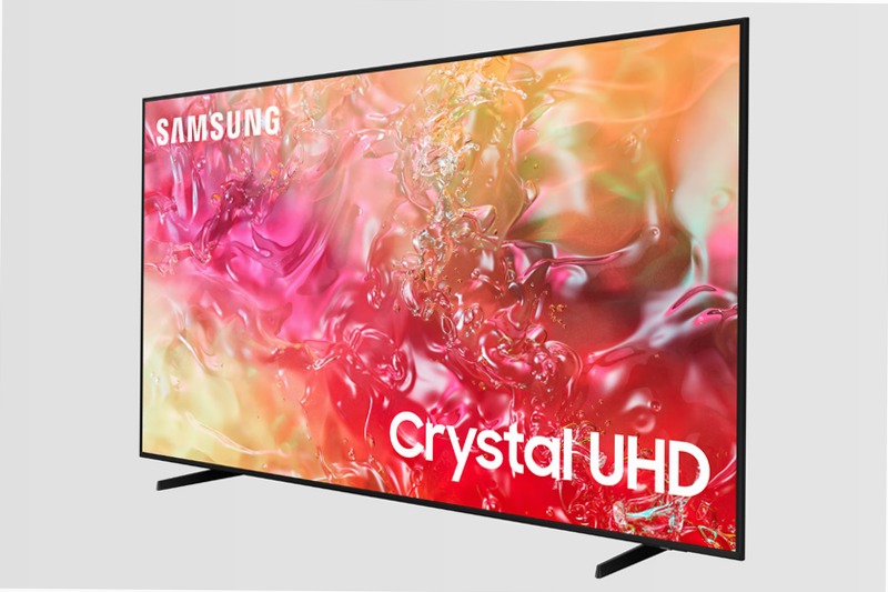 2024 DU7000 65" Crystal UHD TV - Samsung Italia Nero 4K