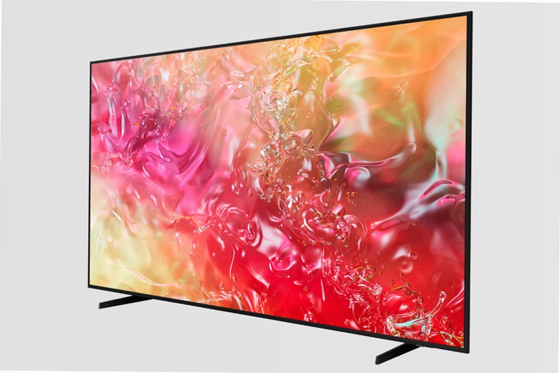 2024 DU7000 65" Crystal UHD TV - Samsung Italia Nero 4K