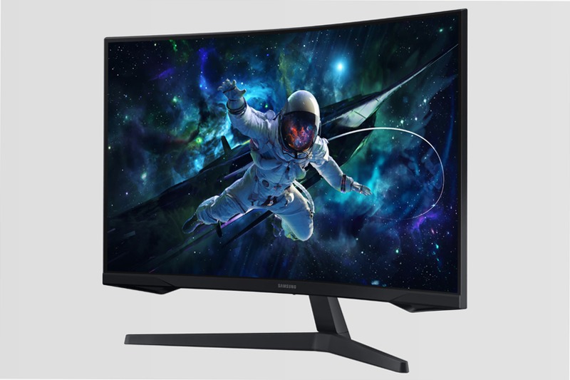 Monitor Gaming Odyssey G5 - G55C da 32'' QHD Curvo Nero VA
