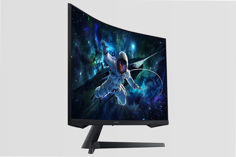 Monitor Gaming Odyssey G5 - G55C da 32'' QHD Curvo Nero VA