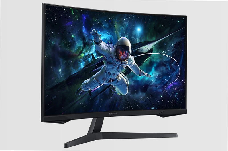 Monitor Gaming Odyssey G5 - G55C da 32'' QHD Curvo Nero VA