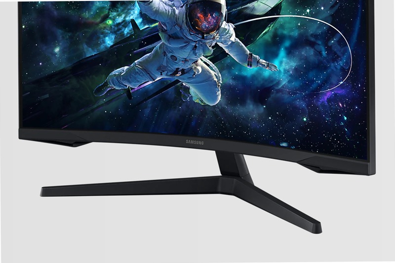 Monitor Gaming Odyssey G5 - G55C da 32'' QHD Curvo Nero VA
