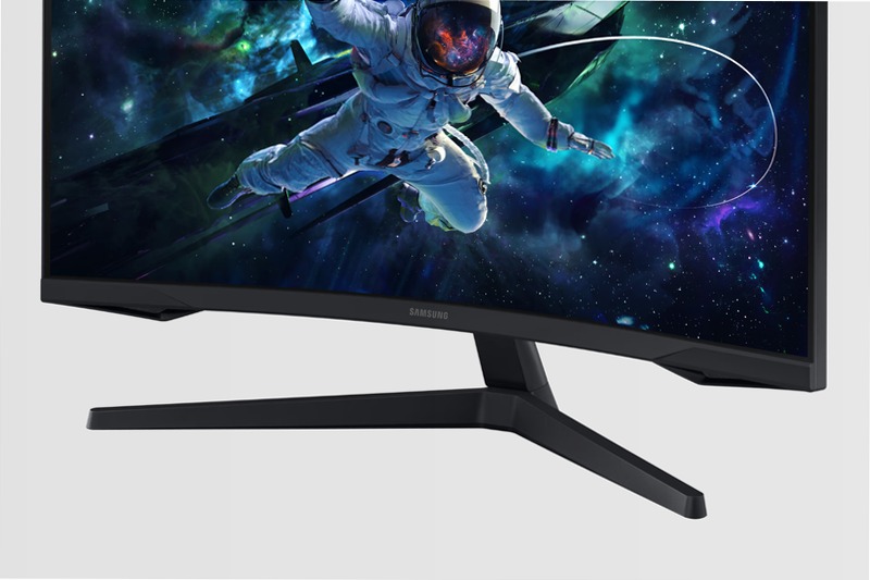 Monitor Gaming Odyssey G5 - G55C da 32'' QHD Curvo Nero VA