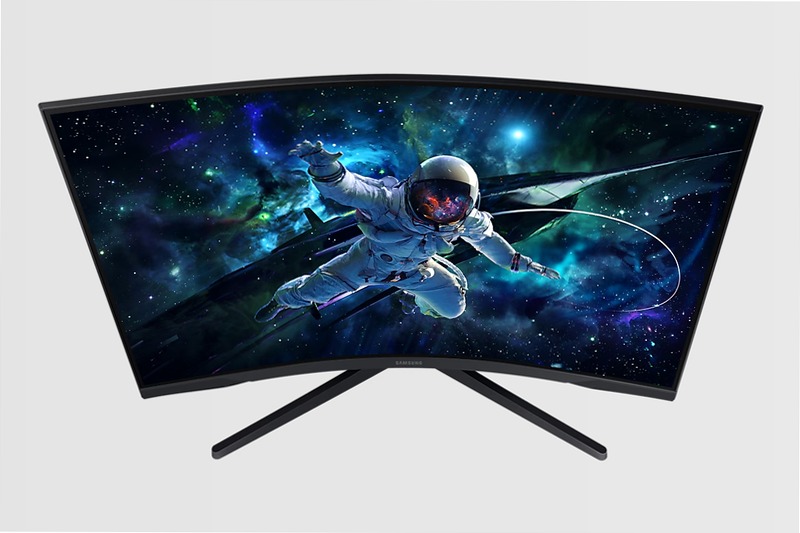 Monitor Gaming Odyssey G5 - G55C da 32'' QHD Curvo Nero VA