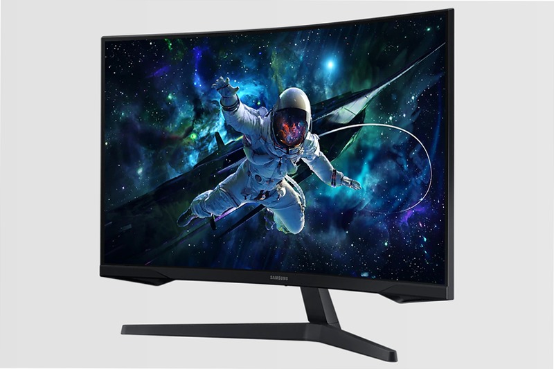 Monitor Gaming Odyssey G5 - G55C da 32'' QHD Curvo Nero VA